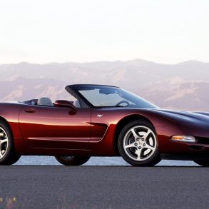 2003 Corvette
