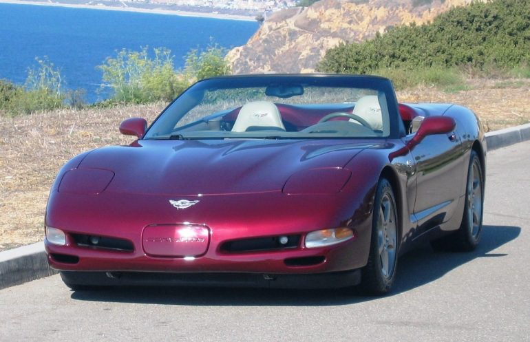 2003 Corvette