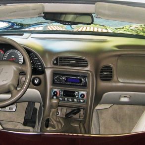 2003 Corvette Interior