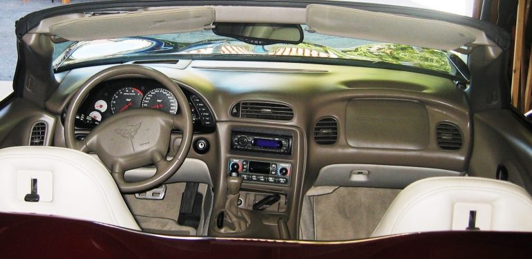 2003 Corvette Interior