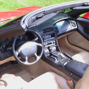 2003 Corvette Interior