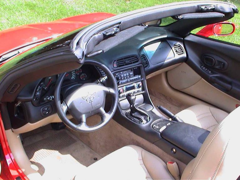 2003 Corvette Interior