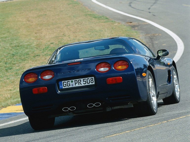 2004 Corvette