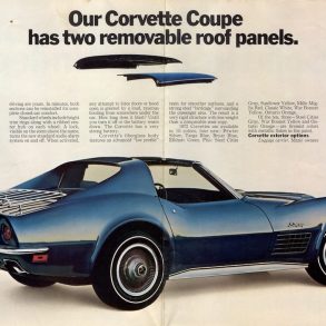 1981 Corvette Ad