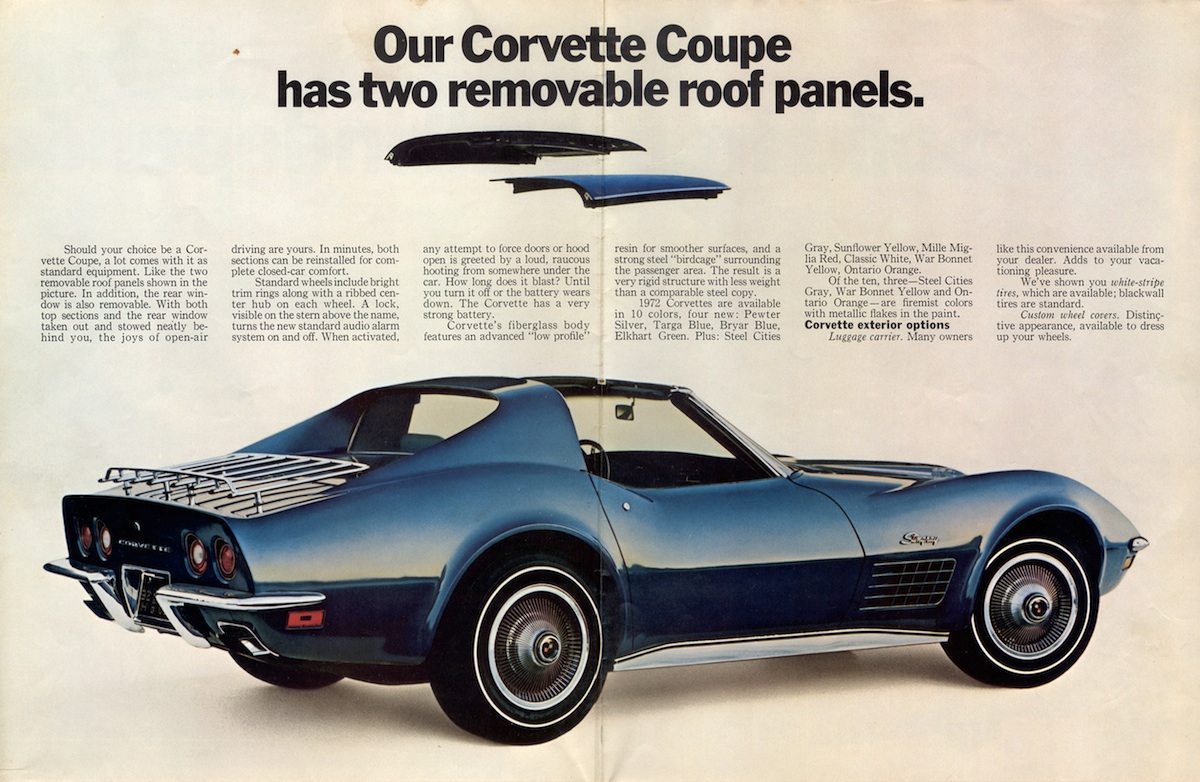 1981 Corvette Ad
