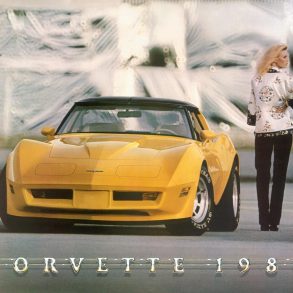 1980 Corvette Ad