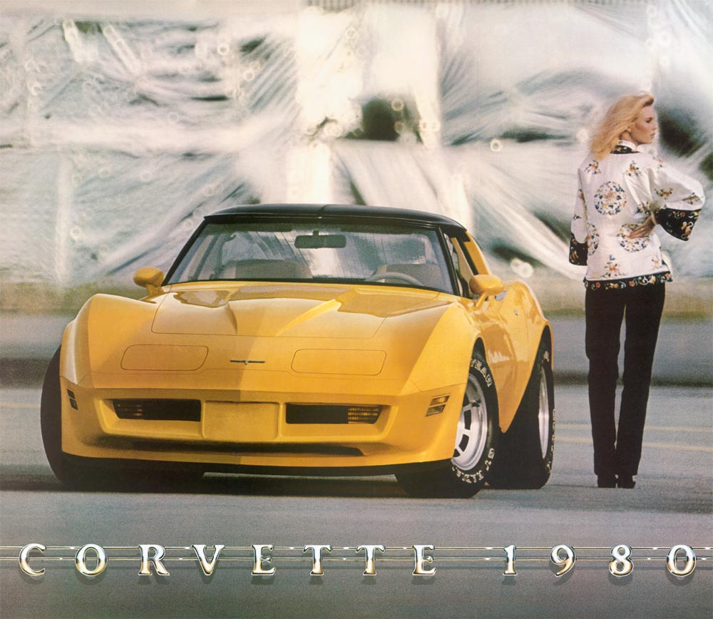 1980 Corvette Ad