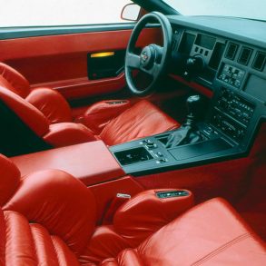 1990 Corvette Interior