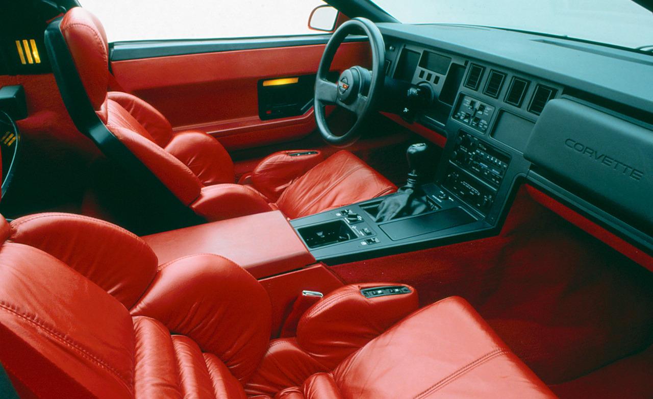 1990 Corvette Interior