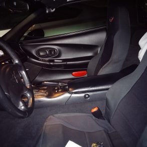 1998 Corvette Interior