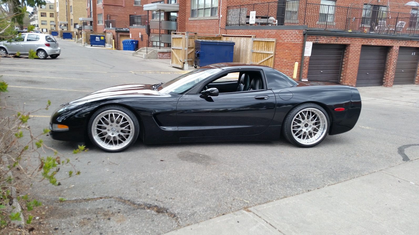 The C5 Corvette looked nothing like its predecessor. 