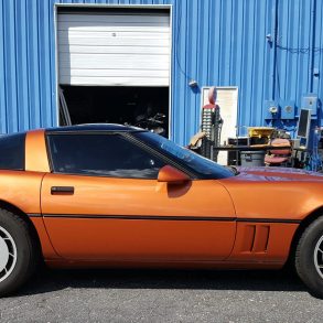 1985 Corvette