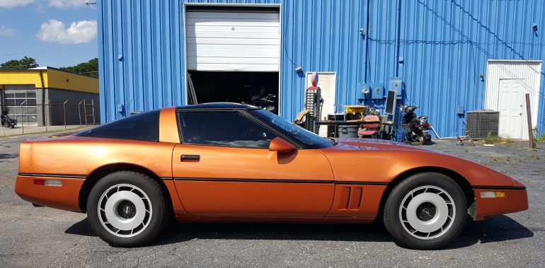 1985 Corvette