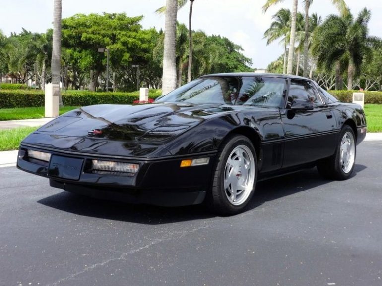 1988 Corvette Performance & Specifications