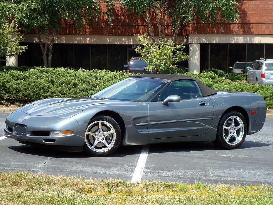 2003 Corvette