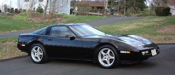 1989 Corvette