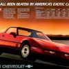 1985 Corvette Ad