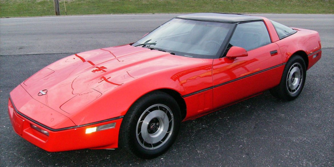 1985 Corvette