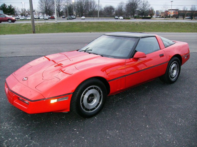 1985 Corvette