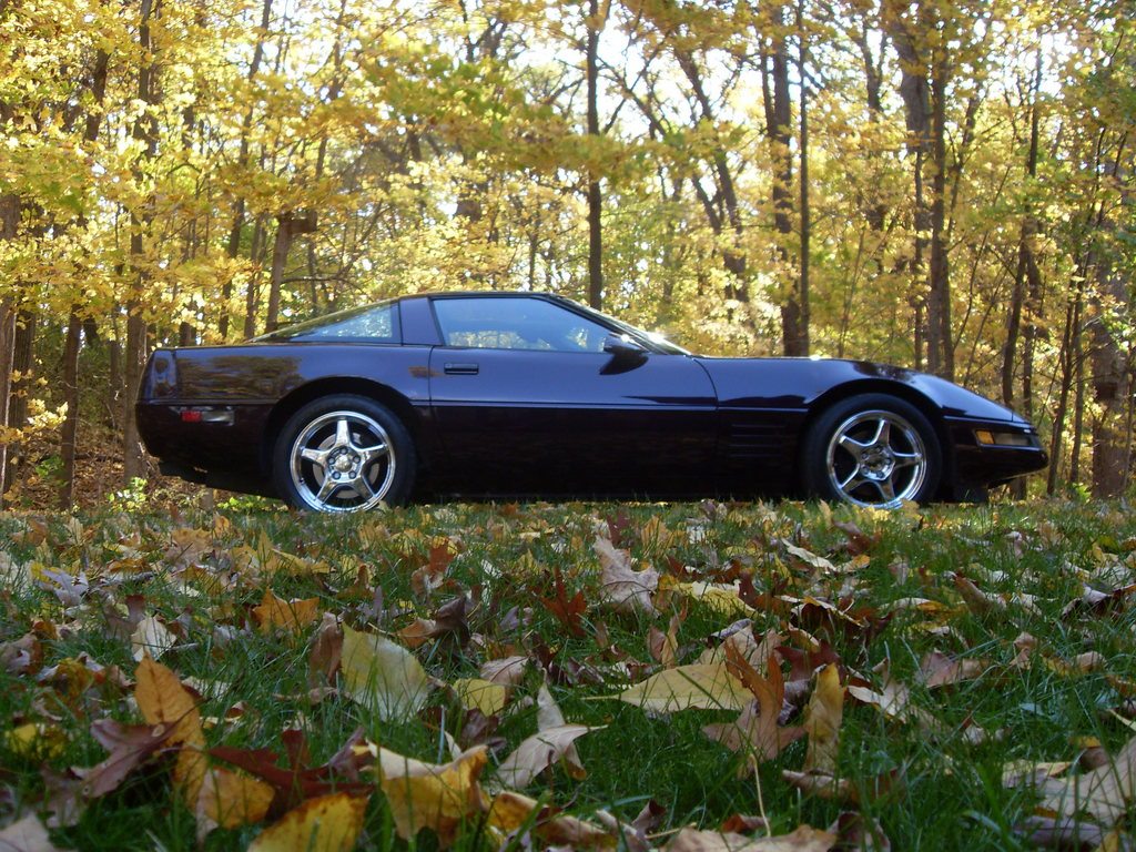 1993 corvette automatic transmission model