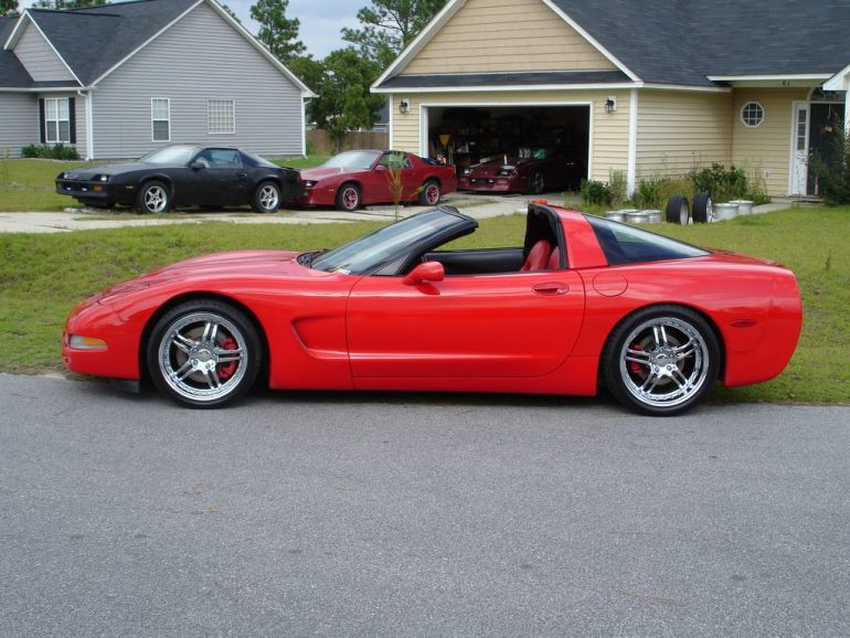 2000 Corvette