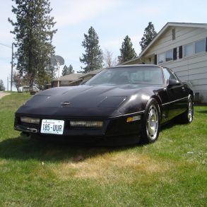 1986 Corvette