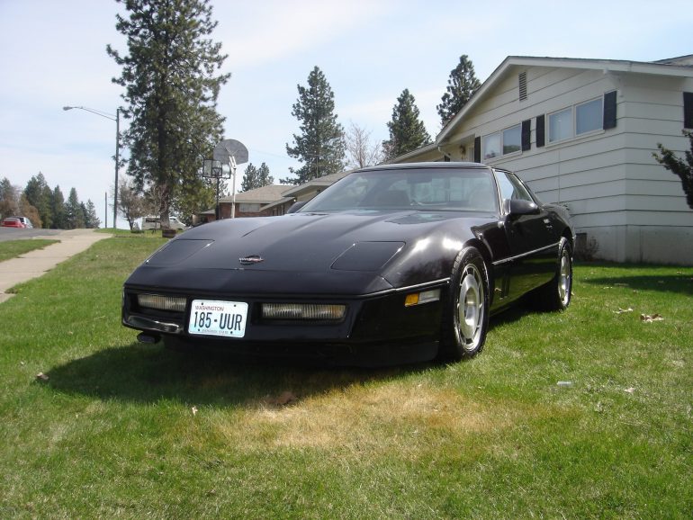 1986 Corvette