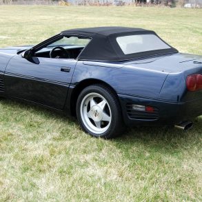 1989 Corvette