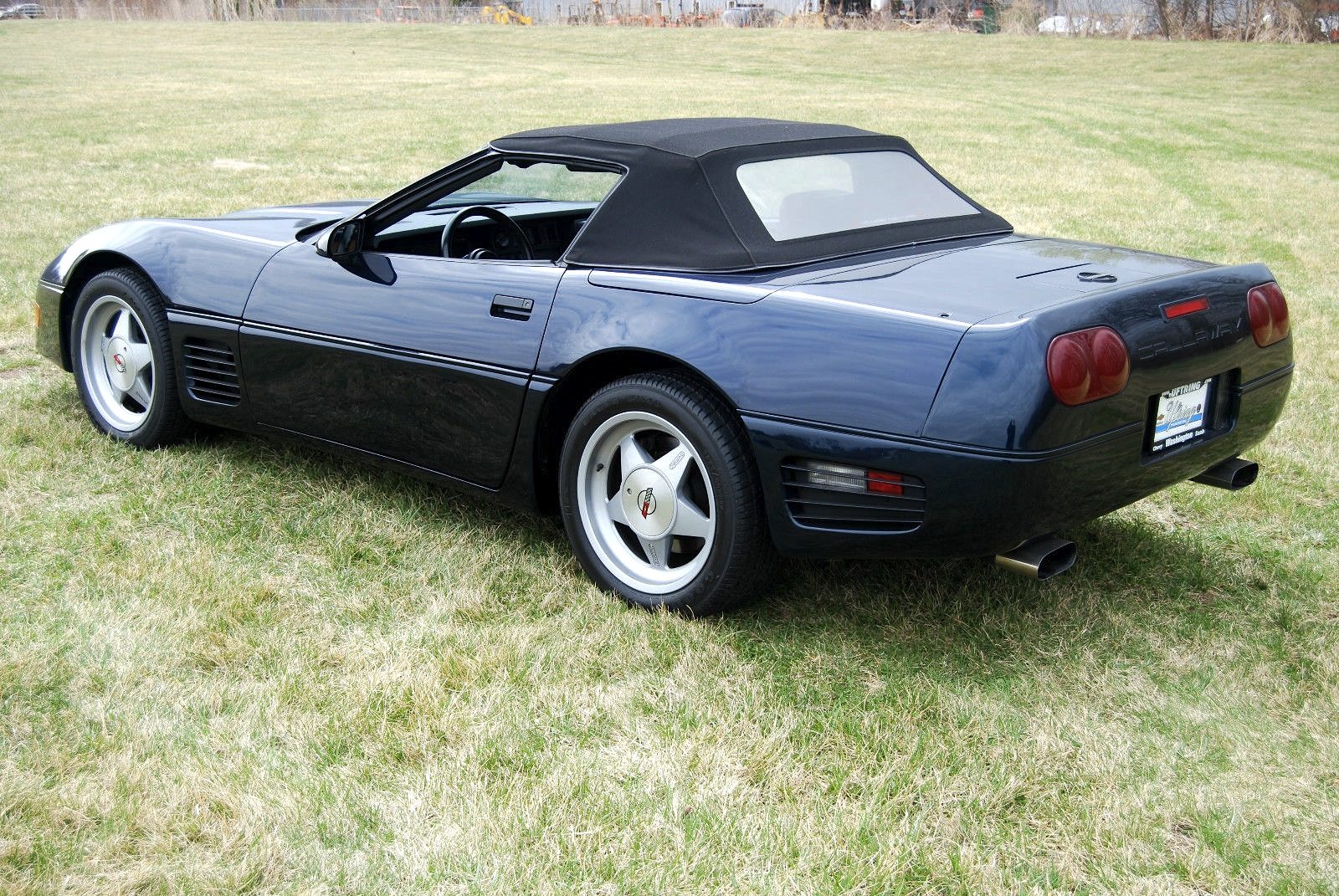 1989 Corvette