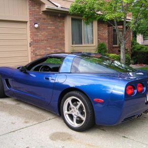2003 Corvette
