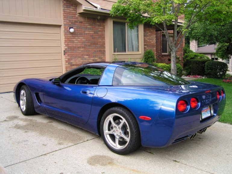 2003 Corvette