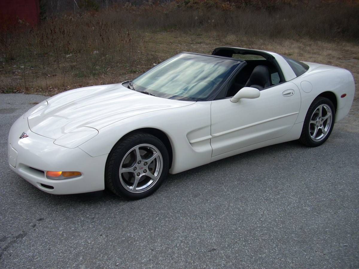 2002 Corvette