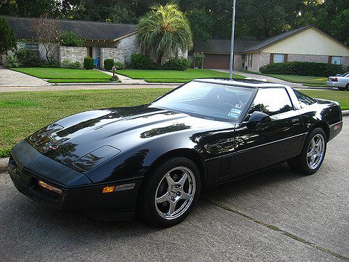 1989 Corvette