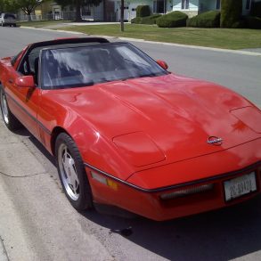 1989 Corvette