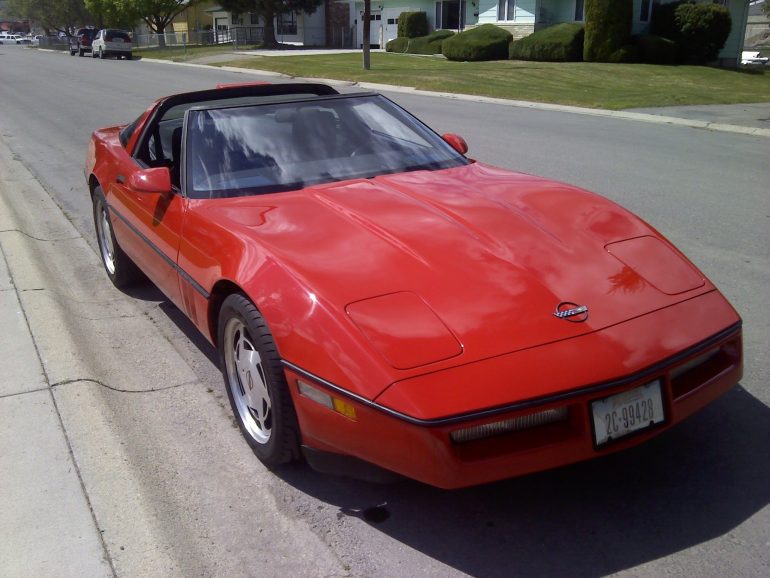 1989 Corvette