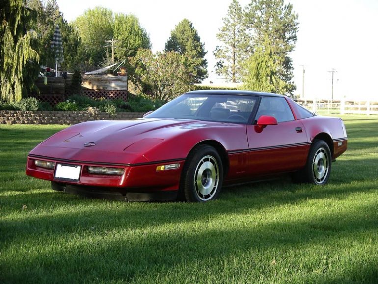 1985 Corvette