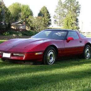 1985 Corvette