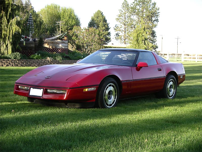 1985 Corvette