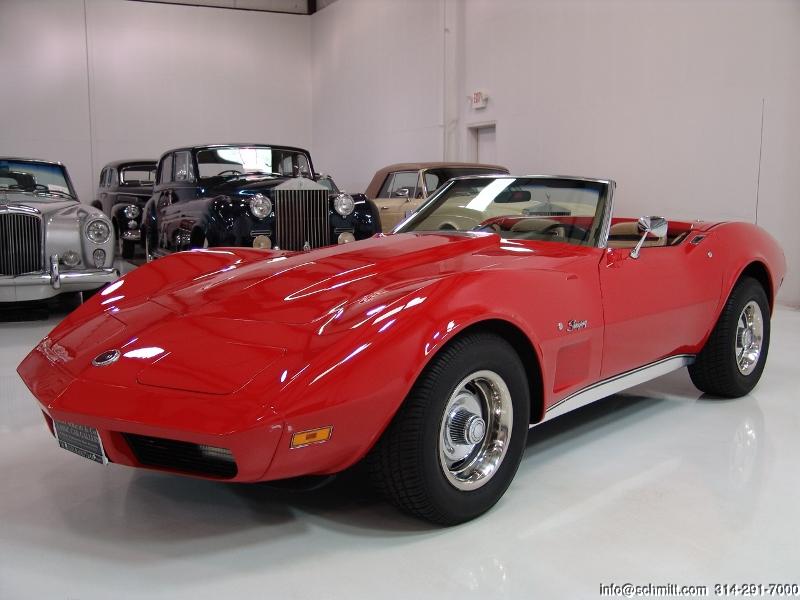 1974 Corvette