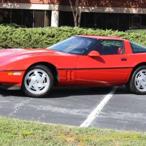 1989 Corvette