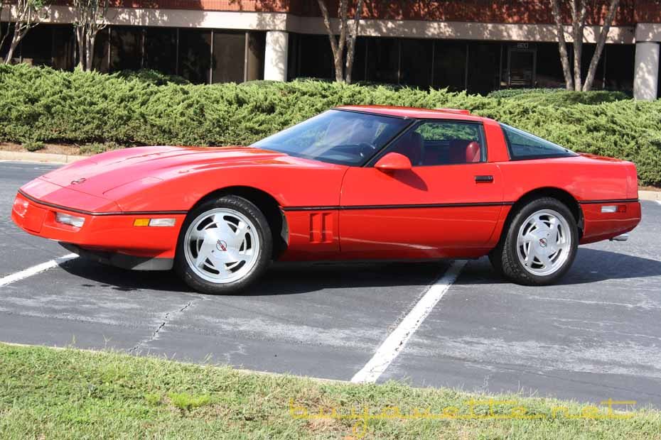 1989 Corvette