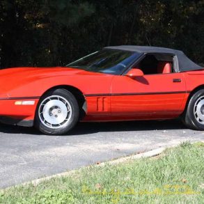1986 Corvette