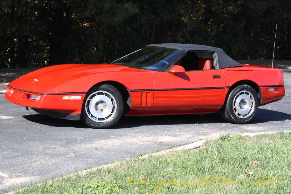 1986 Corvette