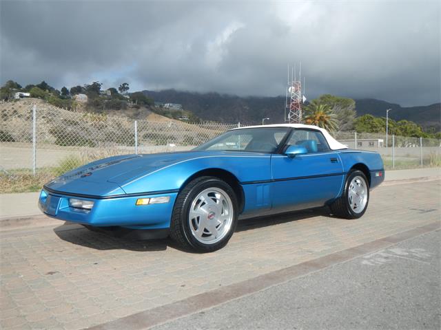 1989 Corvette