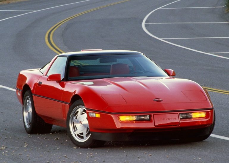 1985 Corvette