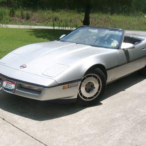 1986 Corvette