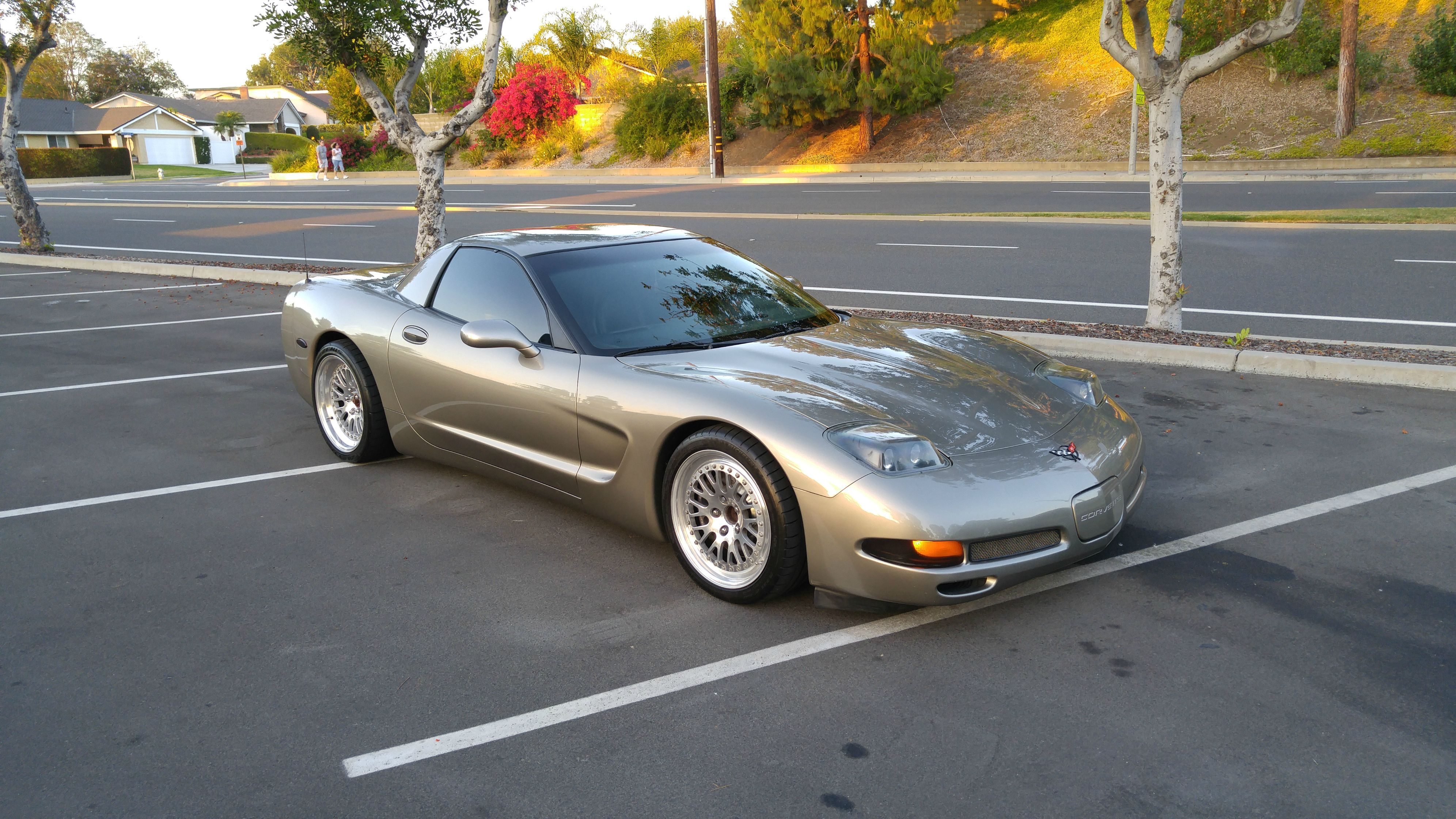 2000 Corvette