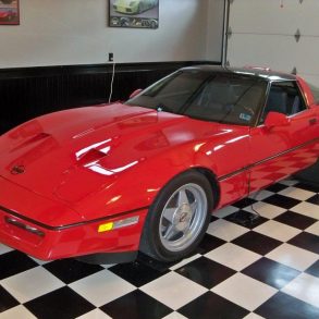 1987 Callaway Corvette