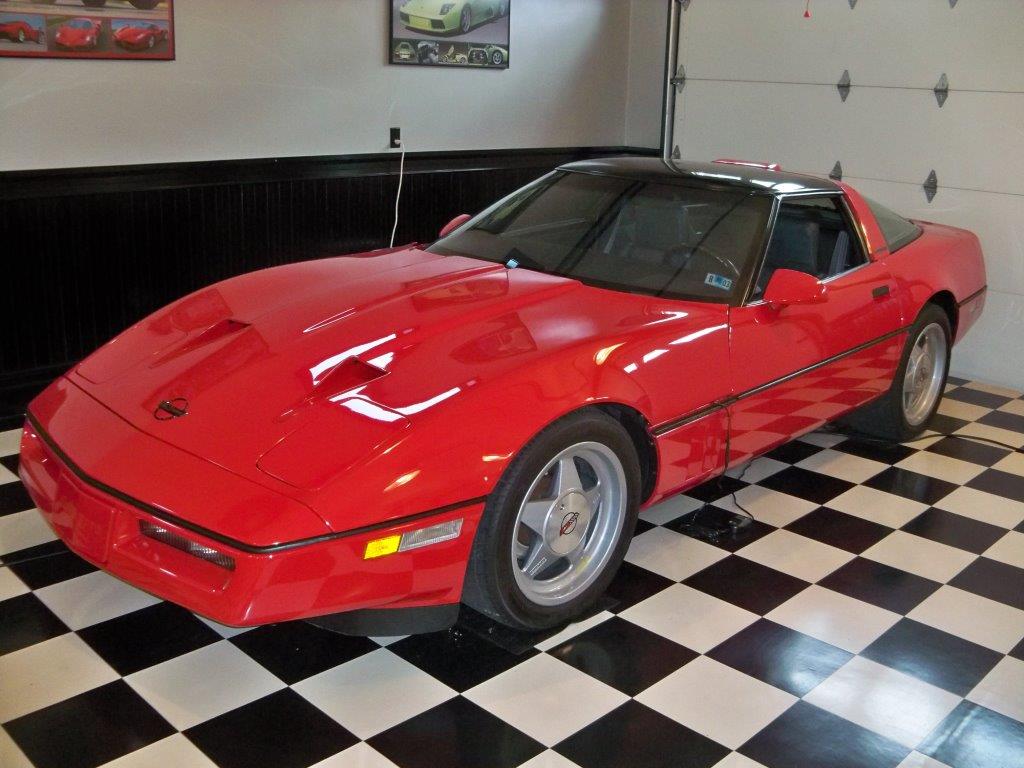 1987 Callaway Corvette