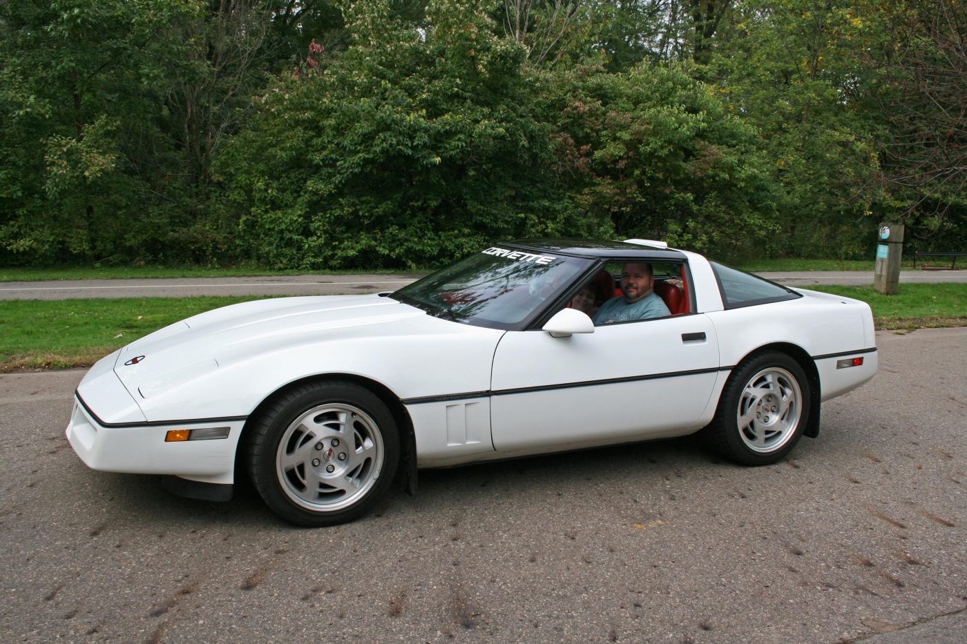 Chevrolet corvette 1990